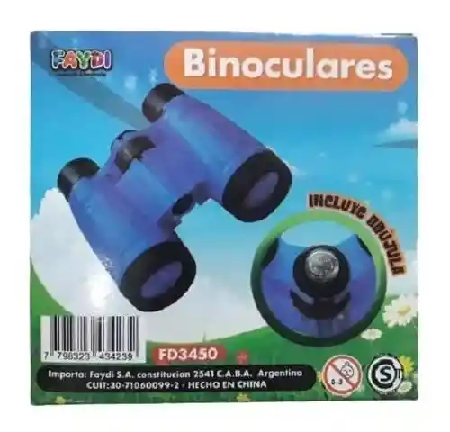Binoculares Telescopio De Juguete 6x30mm
