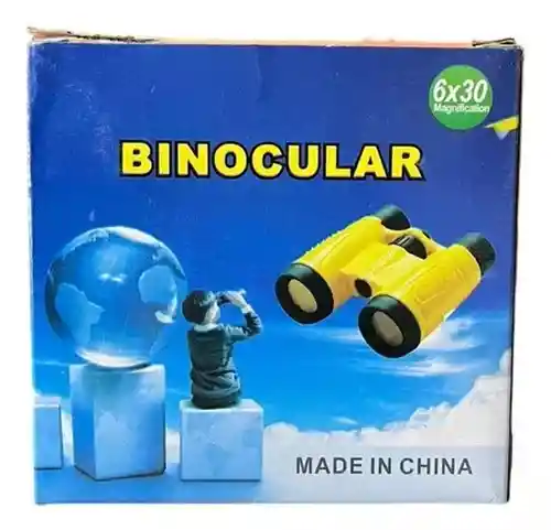 Binoculares Telescopio De Juguete 6x30mm