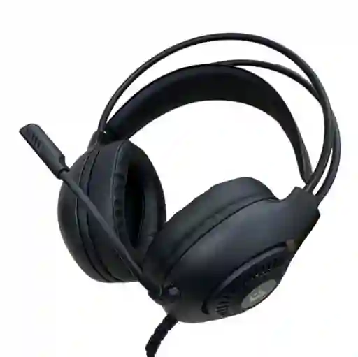 Audífonos Tipo Diadema Luces Rgb Entrada 3.5mm Hg01