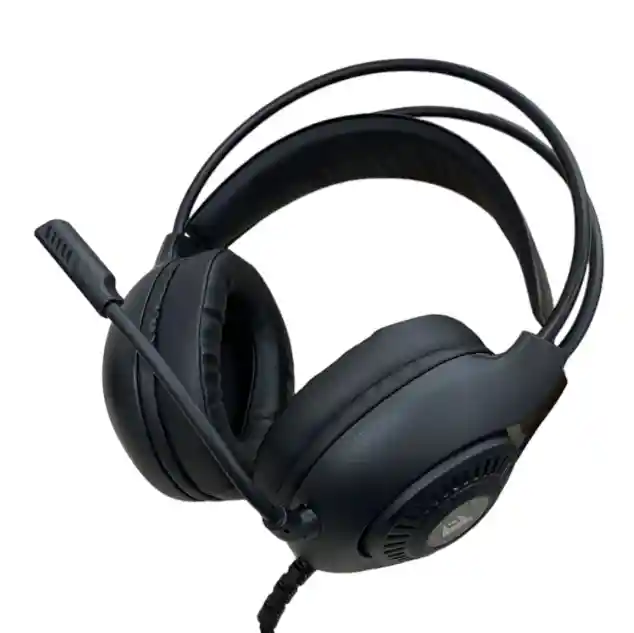 Audífonos Tipo Diadema Luces Rgb Entrada 3.5mm Hg01