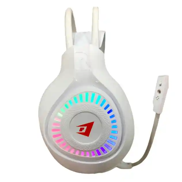 Audífonos Tipo Diadema Luces Rgb Entrada 3.5mm Hg01