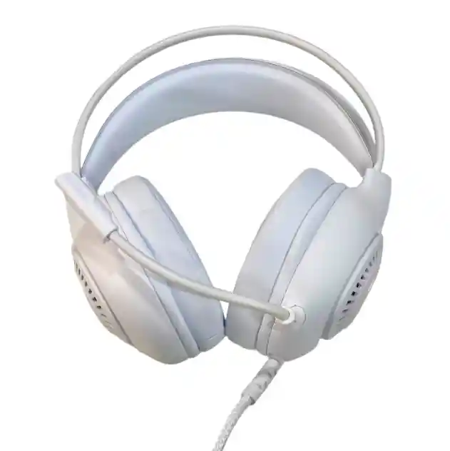 Audífonos Tipo Diadema Luces Rgb Entrada 3.5mm Hg01
