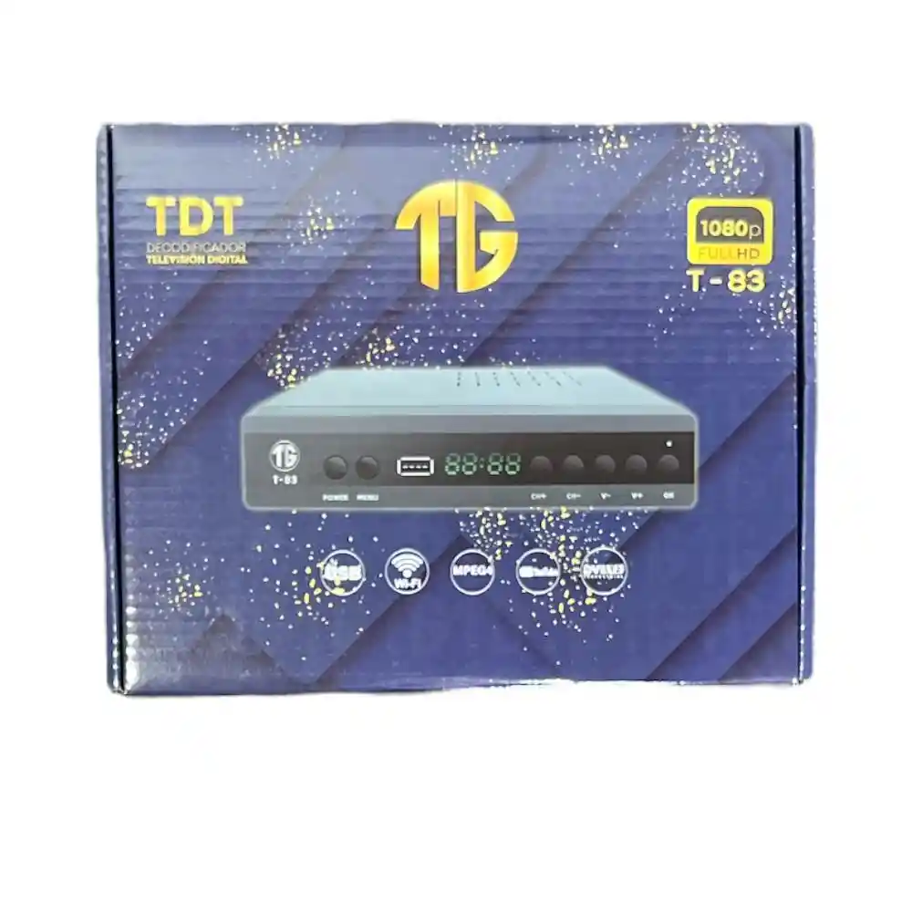 Decodificador Tdt