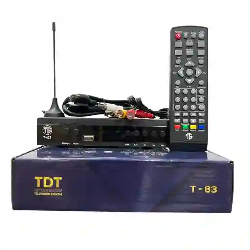 Decodificador Tdt