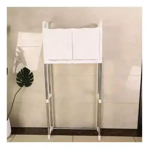 Organizador Rack Lavadora Baño Cajonera Puertas Optimiza Espacios Innovo Home
