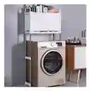 Organizador Rack Lavadora Baño Cajonera Puertas Optimiza Espacios Innovo Home