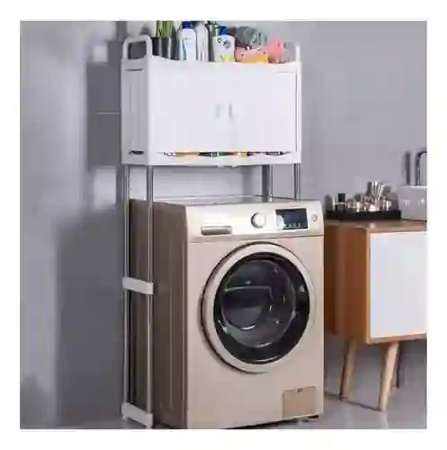 Organizador Rack Lavadora Baño Cajonera Puertas Optimiza Espacios Innovo Home