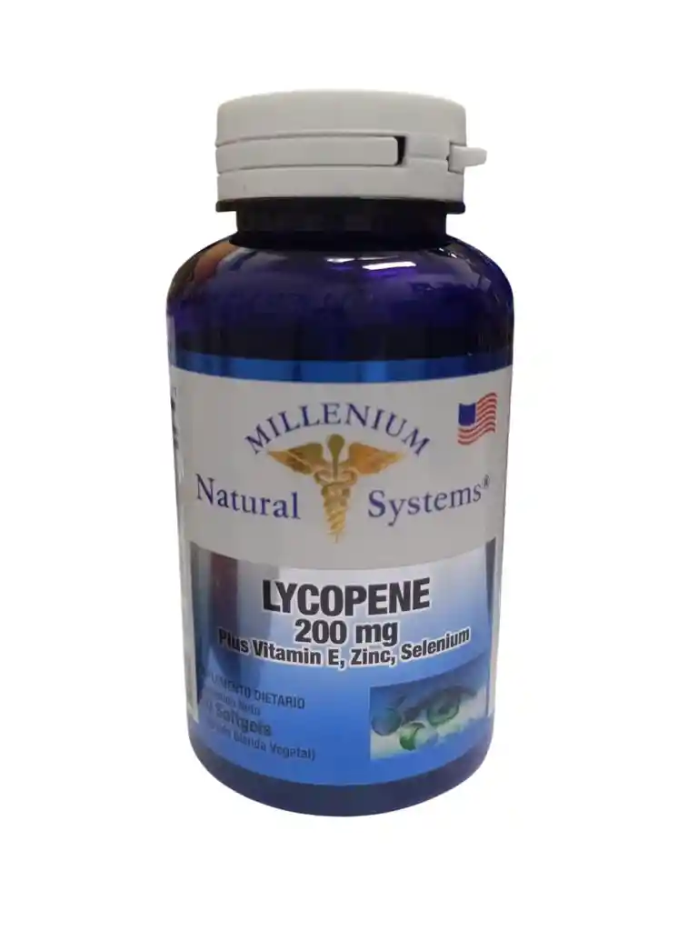 Lycopenen 200 Mg X 50 Softgels Natural Systems