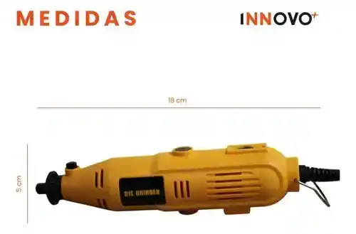 Motor Tool Con Estuche 210 Piezas 400w