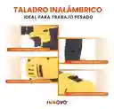 Taladro Inalambrico Doble Bateria 25v Con 30 Accesorios Estuche