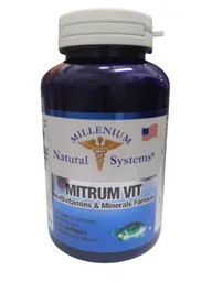 Mitrum Vit X 120 Softgels Natural Systems