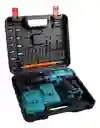 Taladro Percutor 24v Inalambrico 2 Baterias 24v Con Estuche