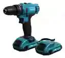 Taladro Percutor 24v Inalambrico 2 Baterias 24v Con Estuche