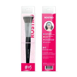 Brocha Pluma Salon Expert Rostro #03
