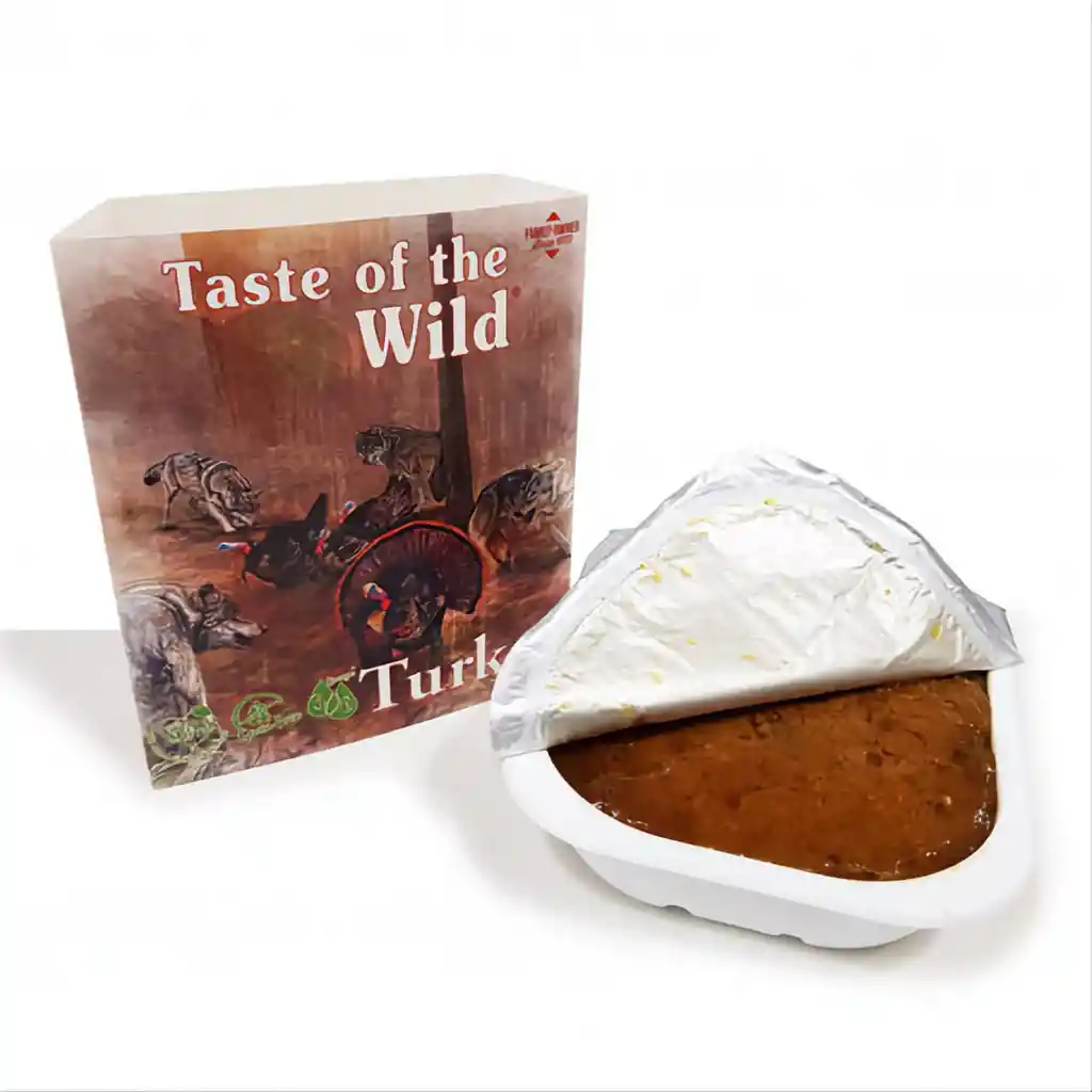 Taste Of De Wild Pavo