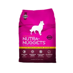 Nutra Nuggets Perro Lite/senior - 7.5 Kg