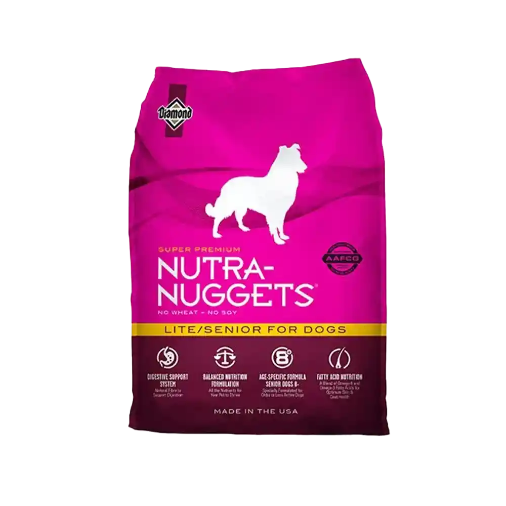 Nutra Nuggets Perro Lite/senior - 7.5 Kg