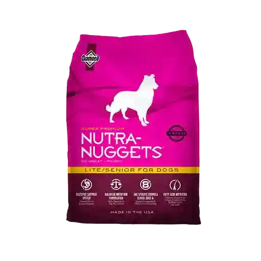 Nutra Nuggets Perro Lite/senior - 15 Kg