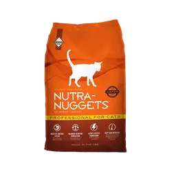 Nutra Nuggets Gato Professional - 3 Kg