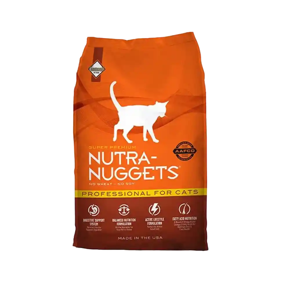 Nutra Nuggets Gato Professional - 3 Kg