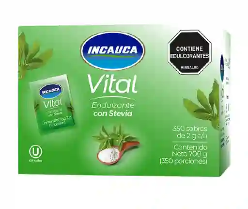 Endulzante Incauca Vital 80g