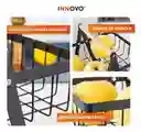 Organizador Frutero Alimentos 3 Pisos Elegante Para Cocina Innovo Home