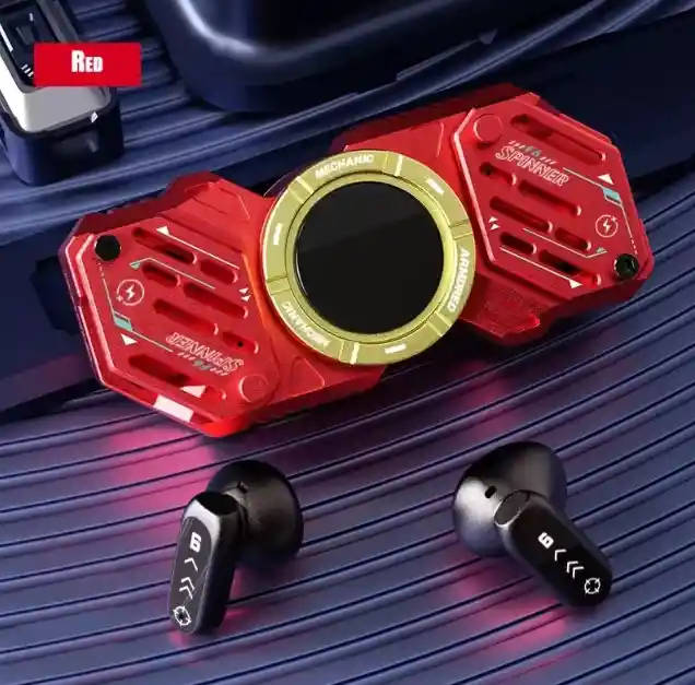 Audífonos Inalámbricos Bluetooth Diseño Spinner F6
