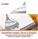 Escoba Magic Silicona Para Pisos Laminados Marmol Porcelanato Barre Trapea Innovo Home
