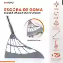 Escoba Magic Silicona Para Pisos Laminados Marmol Porcelanato Barre Trapea Innovo Home