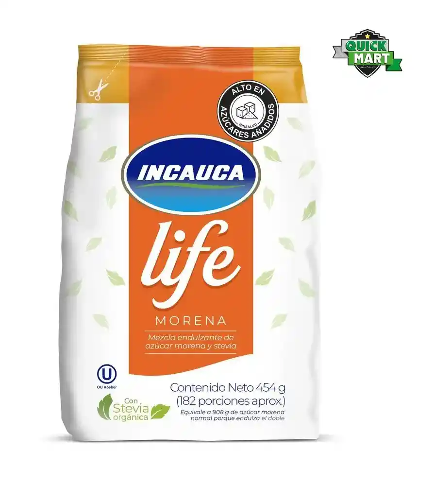Azucar Incauca Morena Life 454g