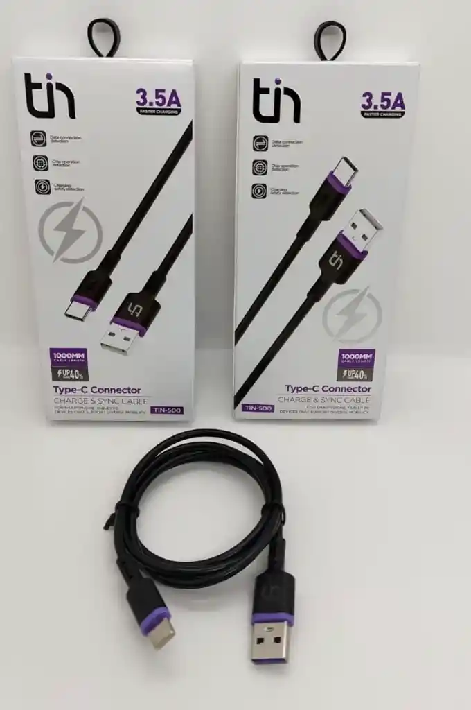 Cable Usb A Tipo C Tin 3.5 A
