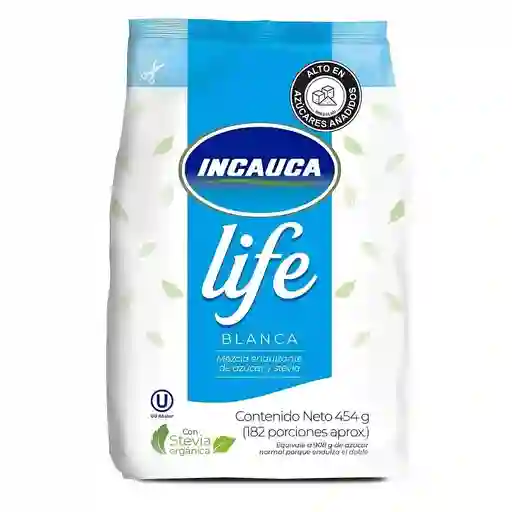Azucar Incauca Blanca Life 454g