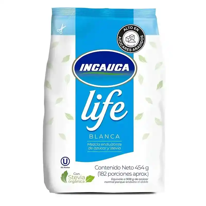 Azucar Incauca Blanca Life 454g