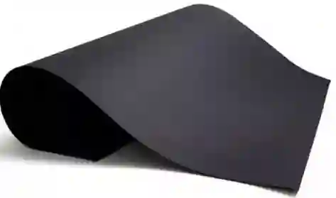 Cartulina Plana 1/2 Pliego Negro