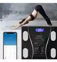 Báscula Pesa Bluetooth Recargable Digital Inteligente Smart Innovo Health