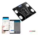 Báscula Pesa Bluetooth Recargable Digital Inteligente Smart Innovo Health