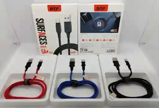 Cable Usb A Tipo C 5a Mtf-118