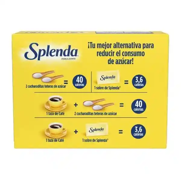 Splenda Endulzante 100g