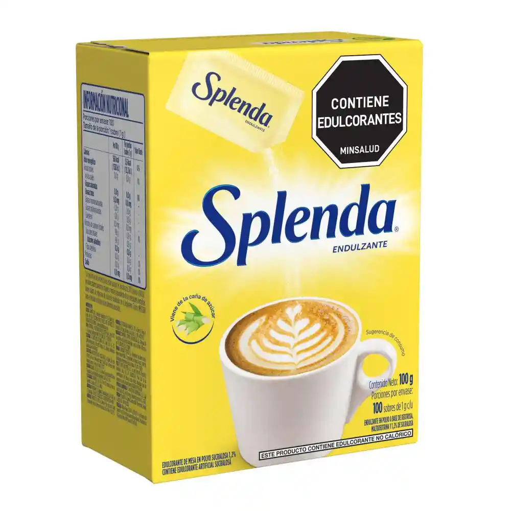 Splenda Endulzante 100g