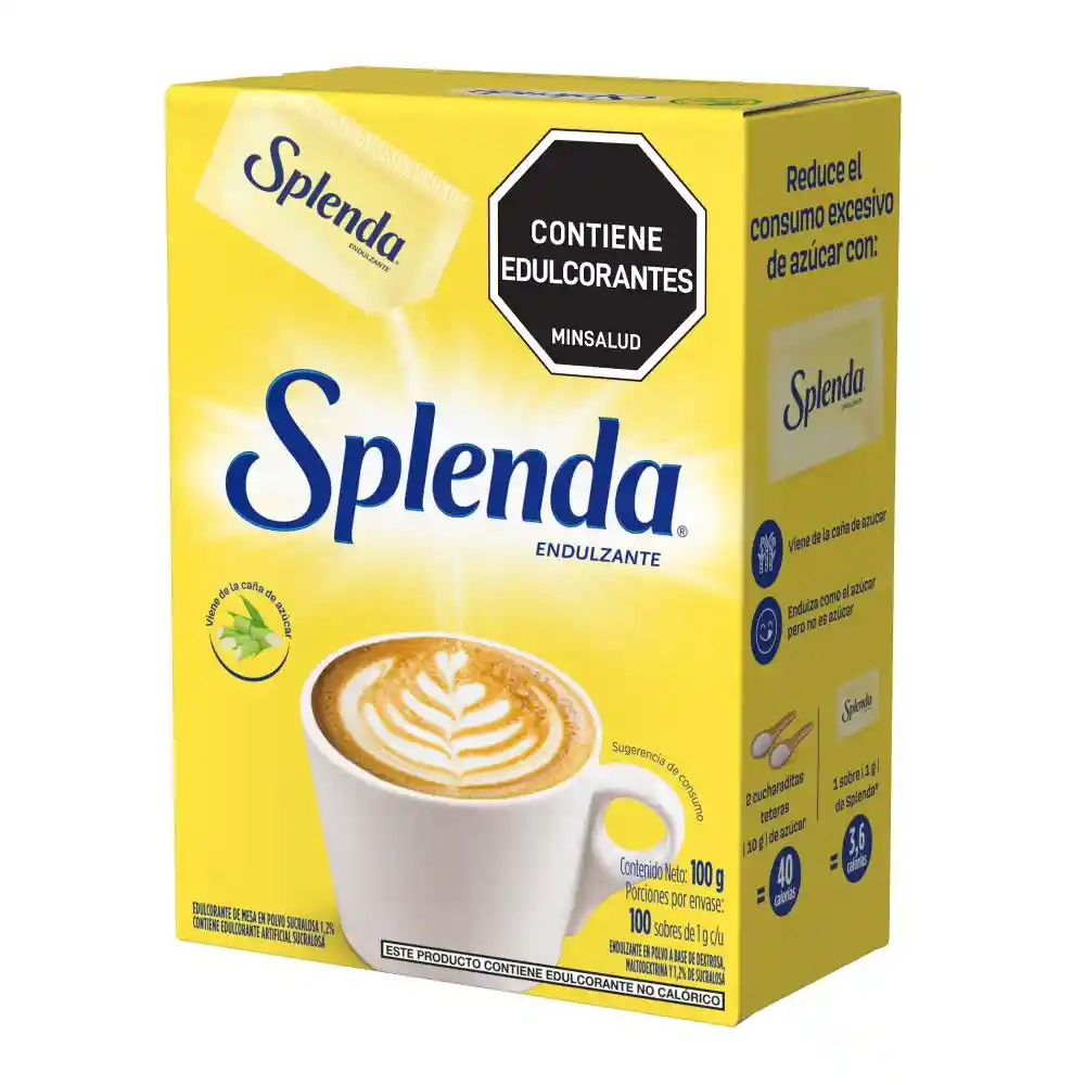 Splenda Endulzante 100g