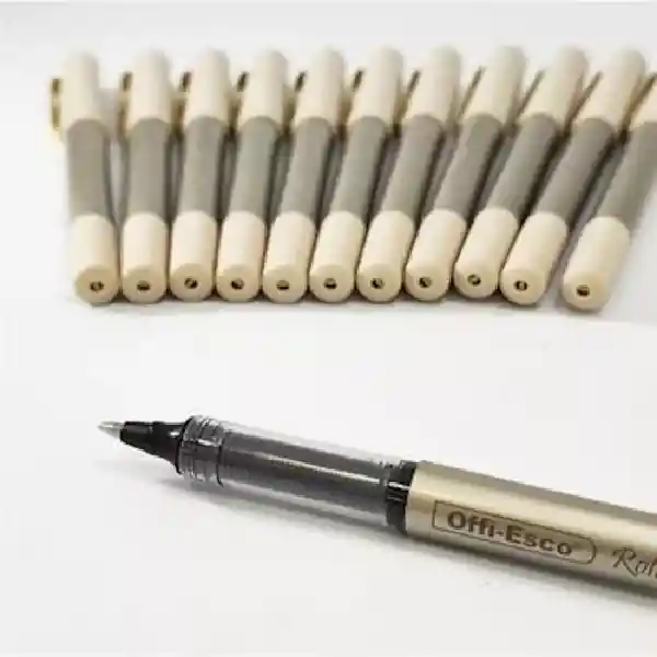 Esfero Tinta Liquida Negra Ultra Suave Roller Oe 020