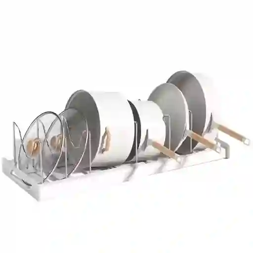 Organizador Extendible De Ollas Y Sartenes