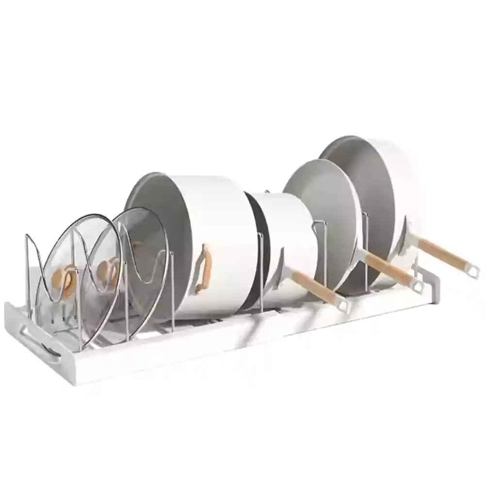Organizador Extendible De Ollas Y Sartenes