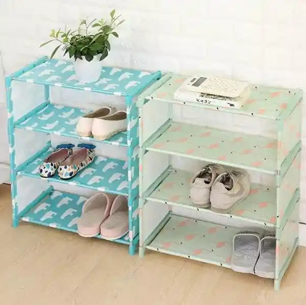 Organizador De Zapatos 4 Niveles Zapatero