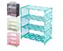 Organizador De Zapatos 4 Niveles Zapatero