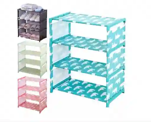 Organizador De Zapatos 4 Niveles Zapatero