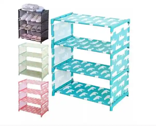 Organizador De Zapatos 4 Niveles Zapatero