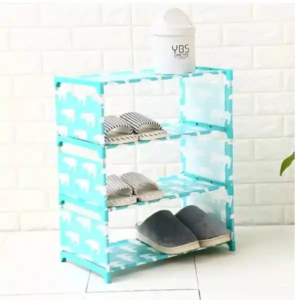 Organizador De Zapatos 4 Niveles Zapatero