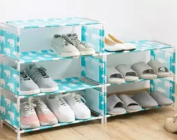 Organizador De Zapatos Zapatero 2 Niveles