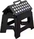 Butaco Banco Banqueta Plastico Plegable De Un Paso